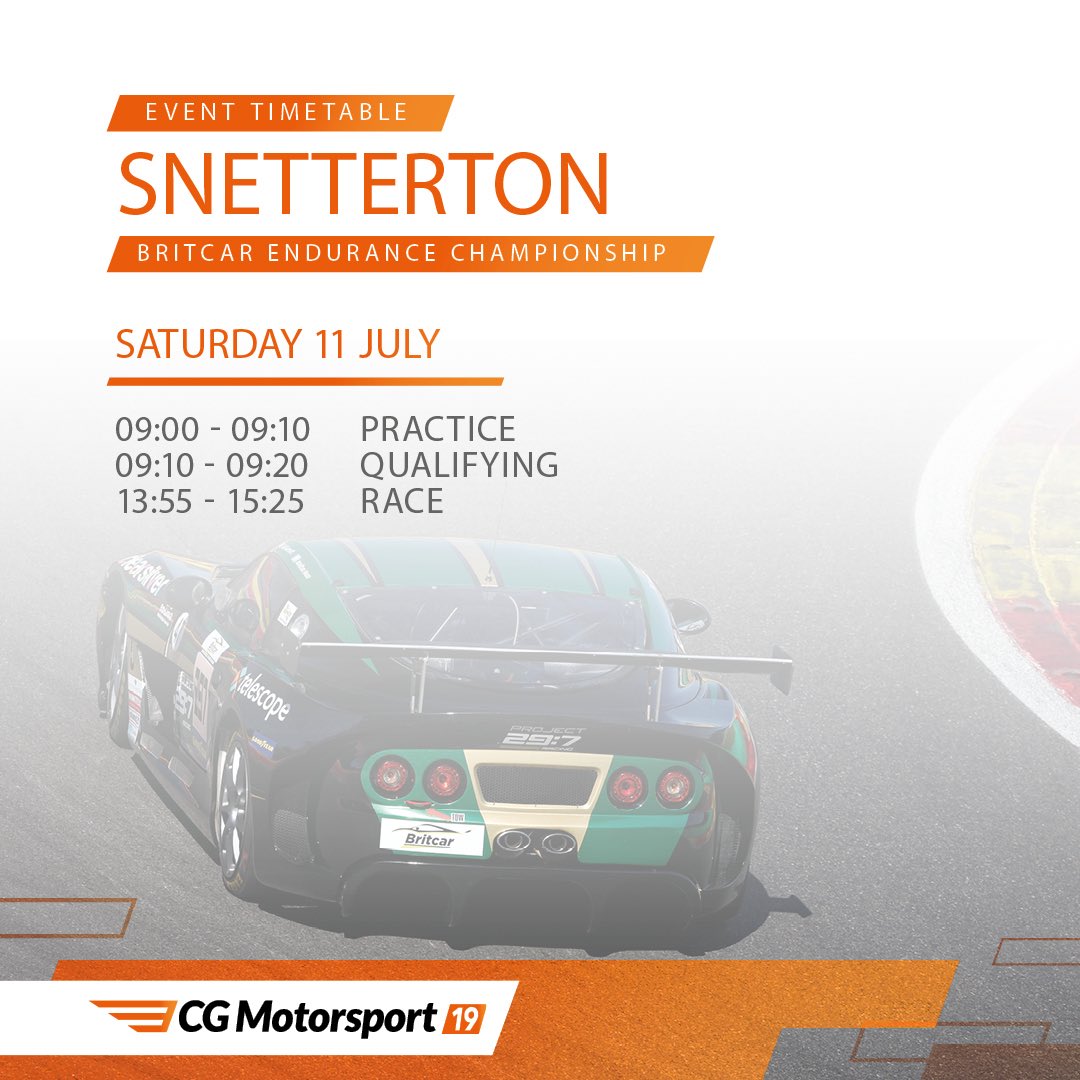 CarlGarnett's tweet photo. All set to go racing at Snetterton ๐
We had a strong run in testing yesterday, with @Project297R and my new team-mate for this one, Ryan Bensley.
๐บ https://t.co/tctZ1Lyg0E
โฑ๏ธ https://t.co/1ZH3FhkwGN
#CG19 @TeamTelescope https://t.co/4UjYcQyNGO