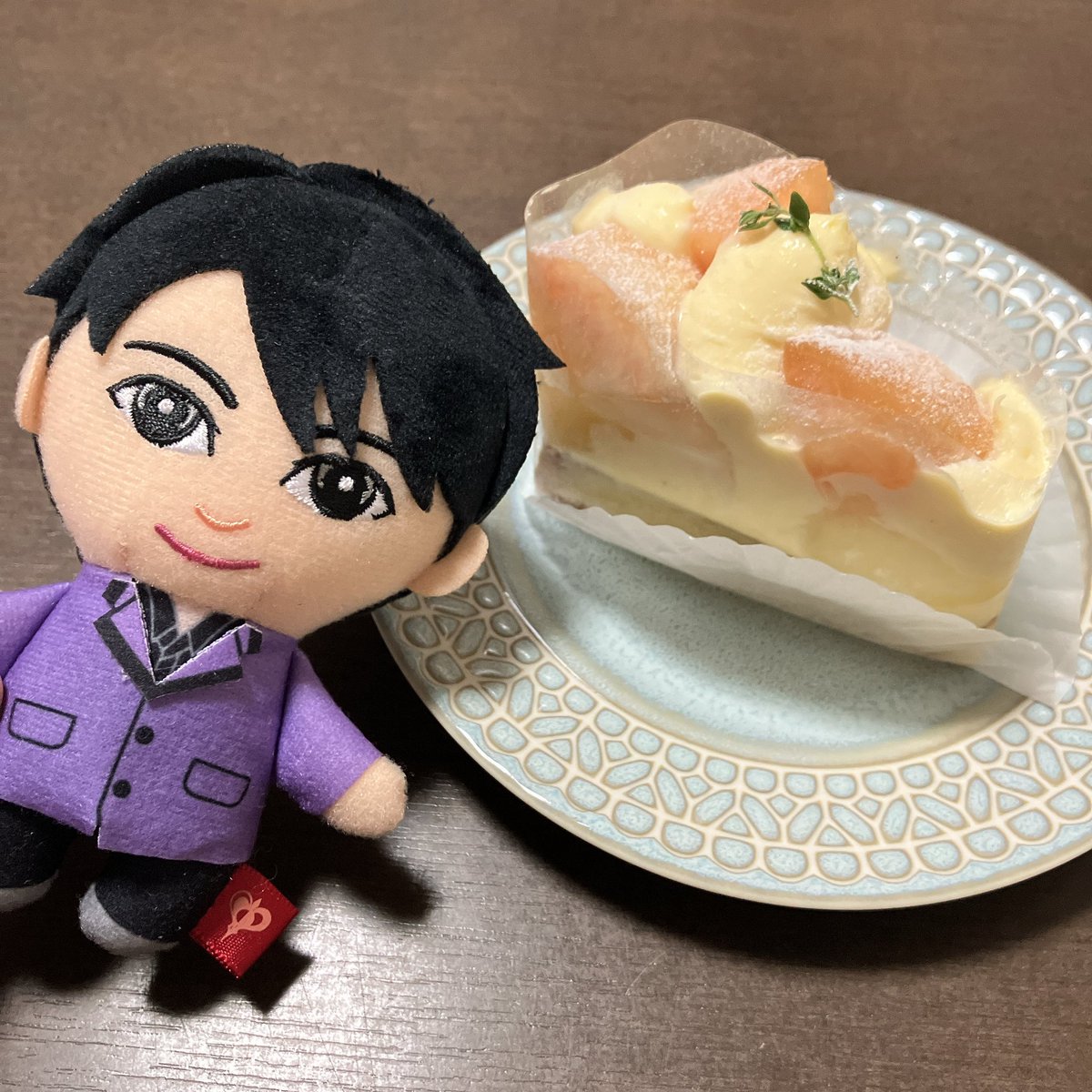 今日のぐるみちちゃん