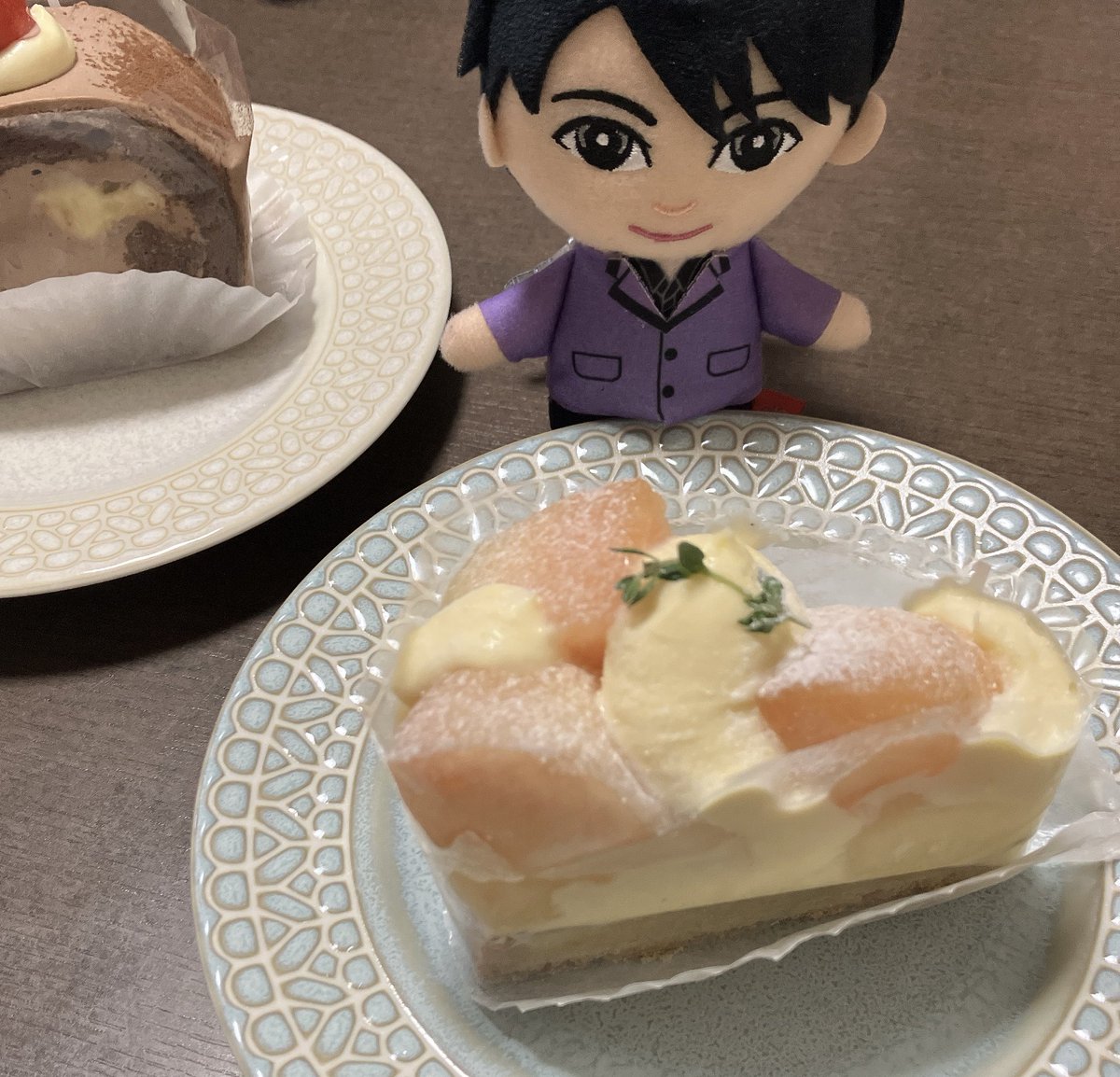 今日のぐるみちちゃん