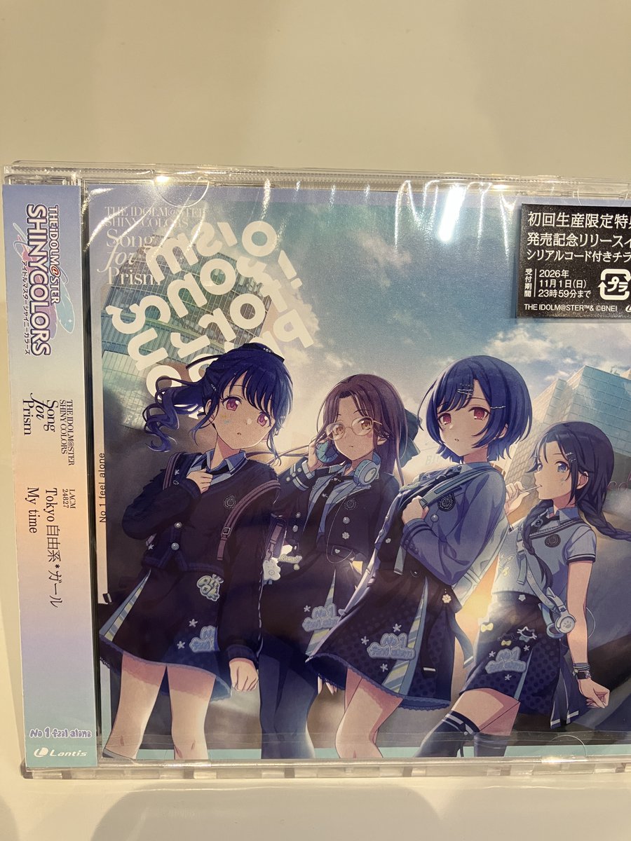 CDオススメ情報】 ・THE IDOLM@STER SHINY COLORS Song for Prism