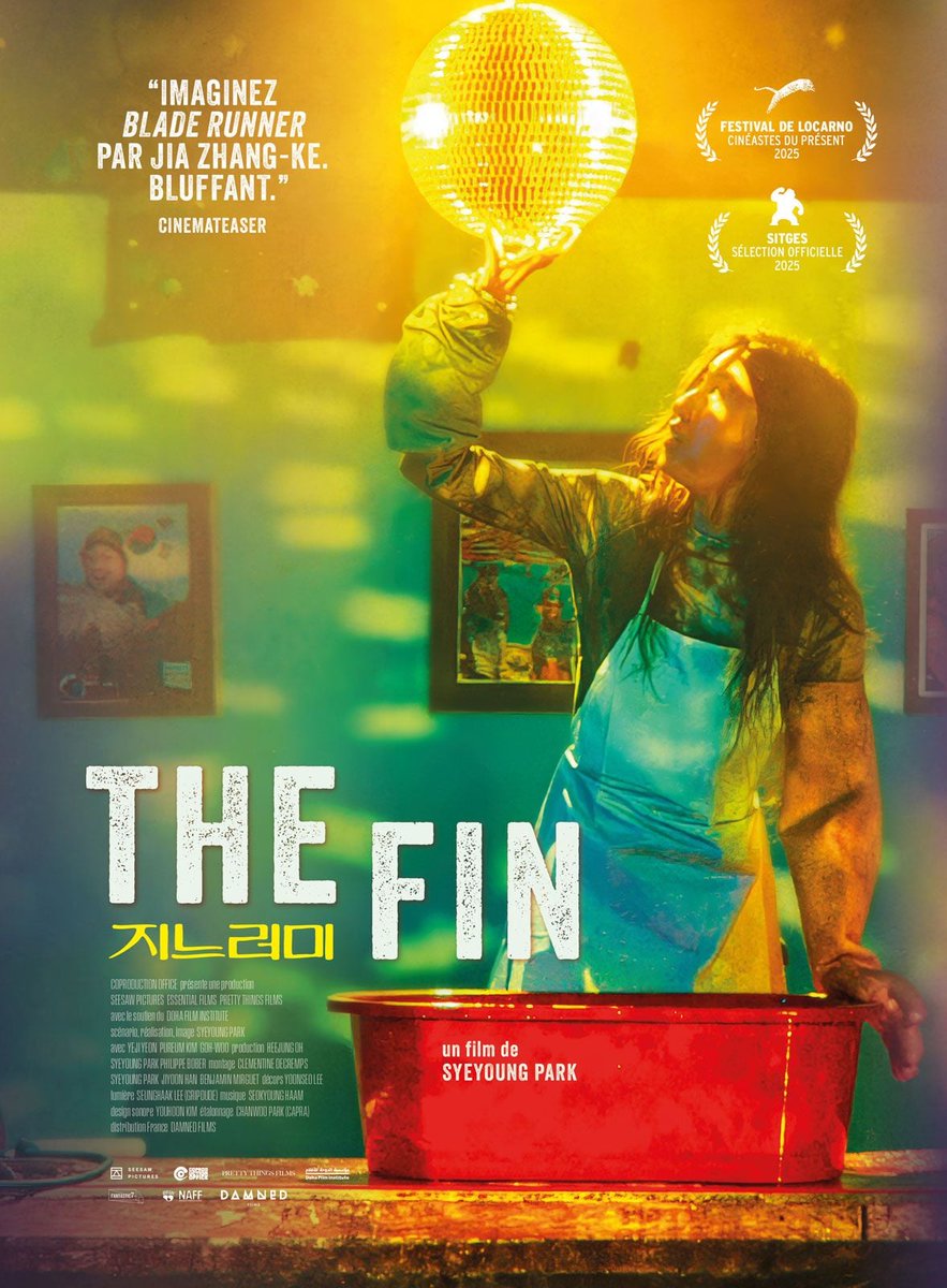 YvesGounin's tweet photo. L’action de #TheFin ☆☆☆☆ (en anglais, l’aileron) se déroule dans une Corée dystopique, réunifiée, claquemurée derrière une muraille censée la protéger des agressions extérieures, réduite à un état de pauvreté effroyable
Le coup de gueule sur mon blog : https://t.co/g3vGoyZaZz https://t.co/3ysdPRFV5x