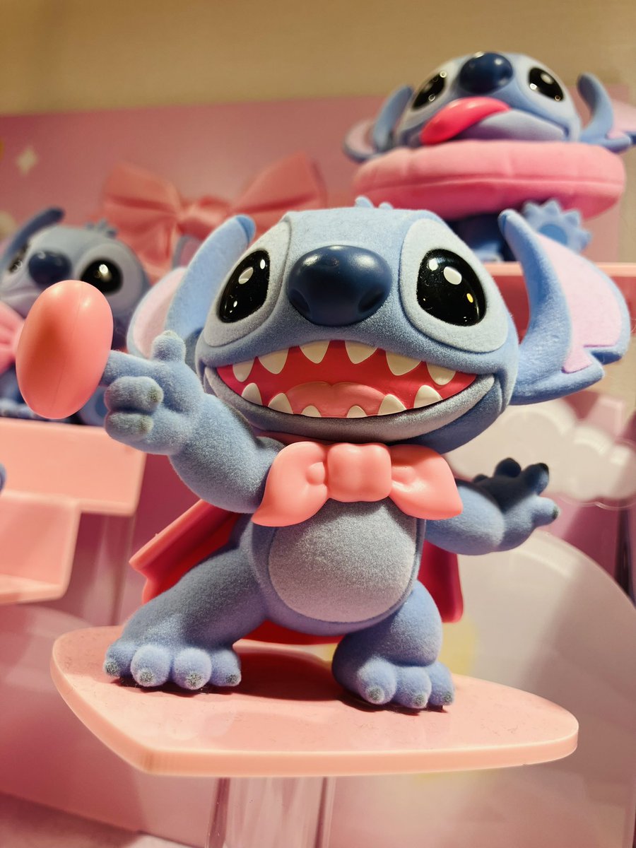 ✨️🎀オズコレボ商品紹介🎀✨ #52TOYS スティッチ スイートピンク