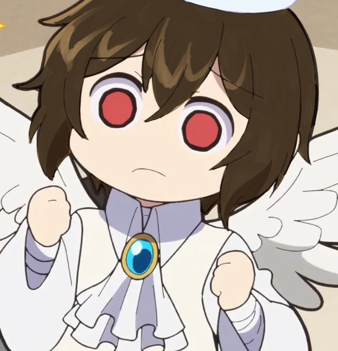 romantictide's tweet photo. Can you guys believe we got wan angel Dazai and it looked just like this https://t.co/pKKVmgPRe1