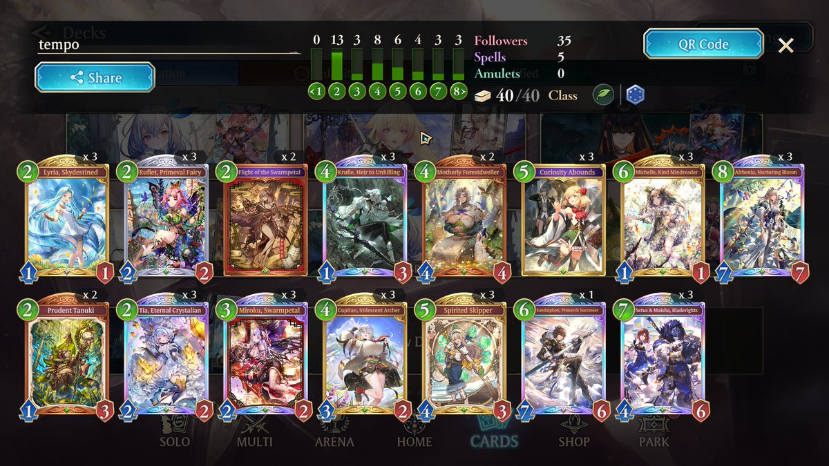 Styx_SV's tweet photo. 2026 SVO season 2 prelim 1 
5-1 (qualified for playoffs yay) 
evo tempo Elf: 5-4
rally Royal: 5-0

Slow Royal build to combat a lot of mirror and Elf in svo
Mother in Elf won a dragon and a chess game https://t.co/JPsiyaDdrW