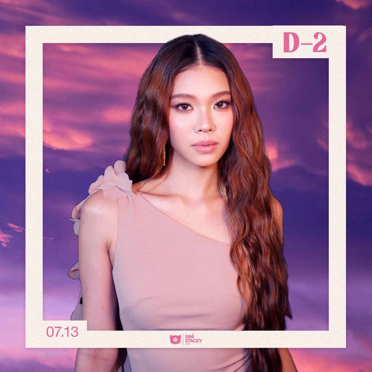 BiniStaceyOFC's tweet photo. ✈️ D-2 

👩🏻‍✈️Final safety checks are complete! Are you ready for the pink skies? ☁️💖

#FLIGHT713 #BINI_Stacey #BINI #StaceySevilleja https://t.co/5XmgtFXgdh