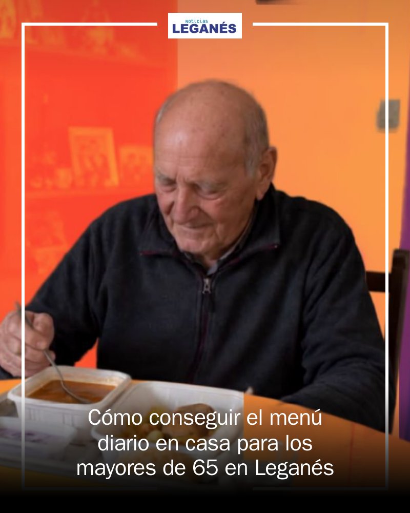 LeganesOn's tweet photo. 🥗 ¡Grandes noticias para nuestros mayores en Leganés! 🏡💚 Un nuevo servicio de catering a domicilio llevará menús adaptados a quienes más lo necesitan. ¡Porque ellos merecen vivir con dignidad y bienestar! 👵👴 #Leganés #CuidadoDeMayores #Bienestar https://t.co/JJKFom1LmL https://t.co/XHMa74Y7DZ