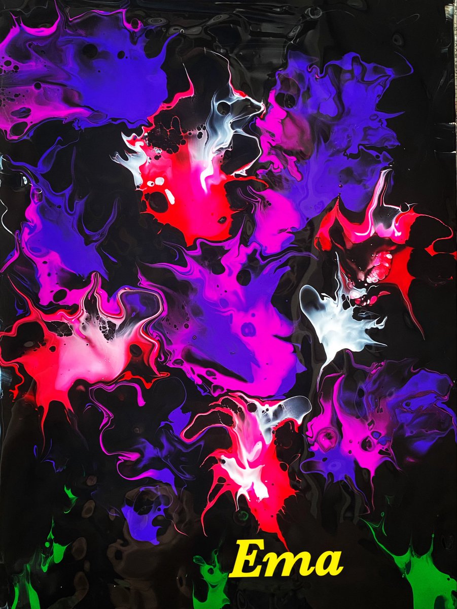 lucanuno's tweet photo. 乾いたらいい感じになってくれないかなぁ。
#fluidart   #fluidartist   #art 
#絵描きさんと繋がりたい 
#アート好きな人と繋がりたい https://t.co/Eo0LCaF3Ei