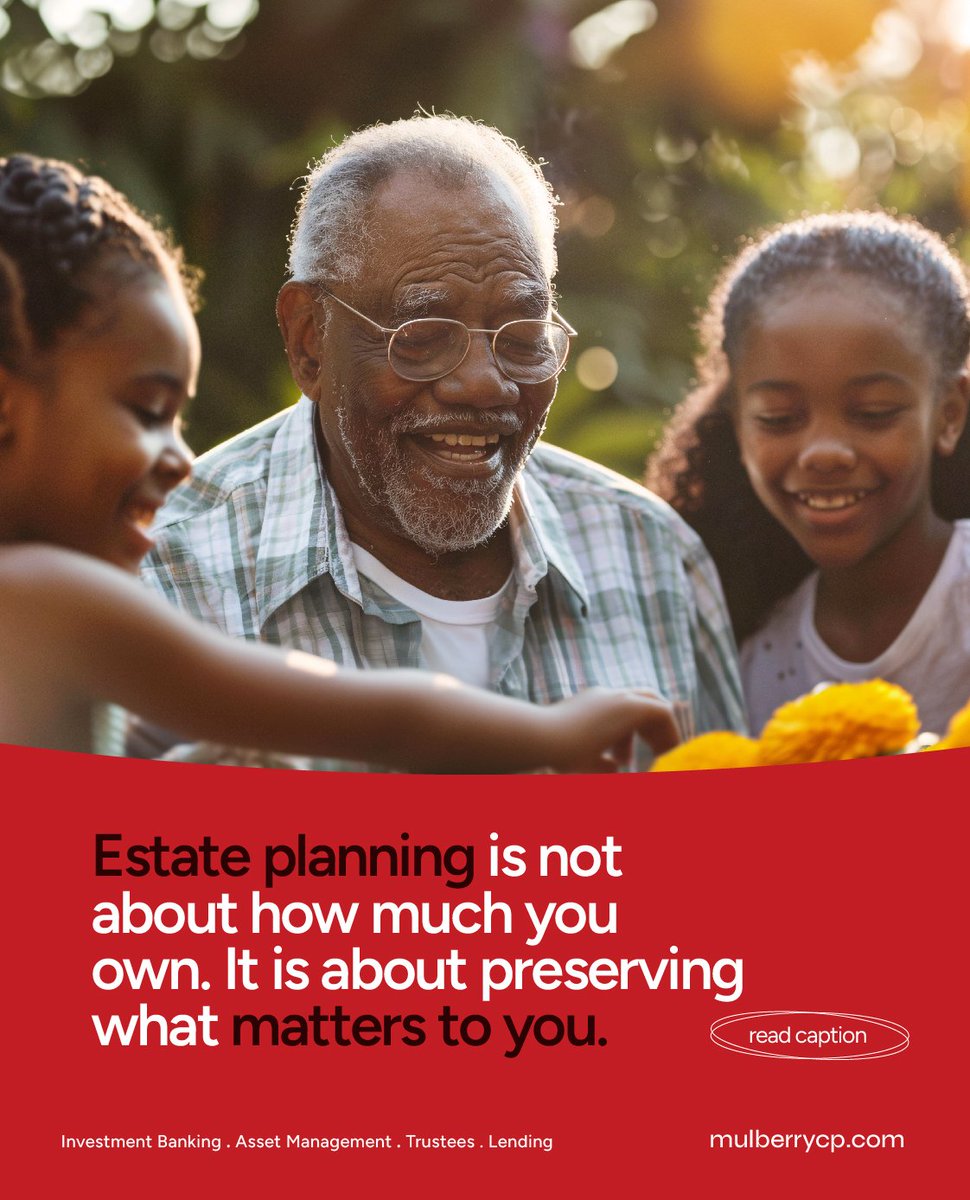 Mulberrycp's tweet photo. A thoughtful plan today creates peace tomorrow.
Start your estate planning conversation.

#MulberryPartners 
#EstatePlanning
#LegacyPlanning
#SecureYourLegacy
#FutureReady https://t.co/LbwMQpLovX