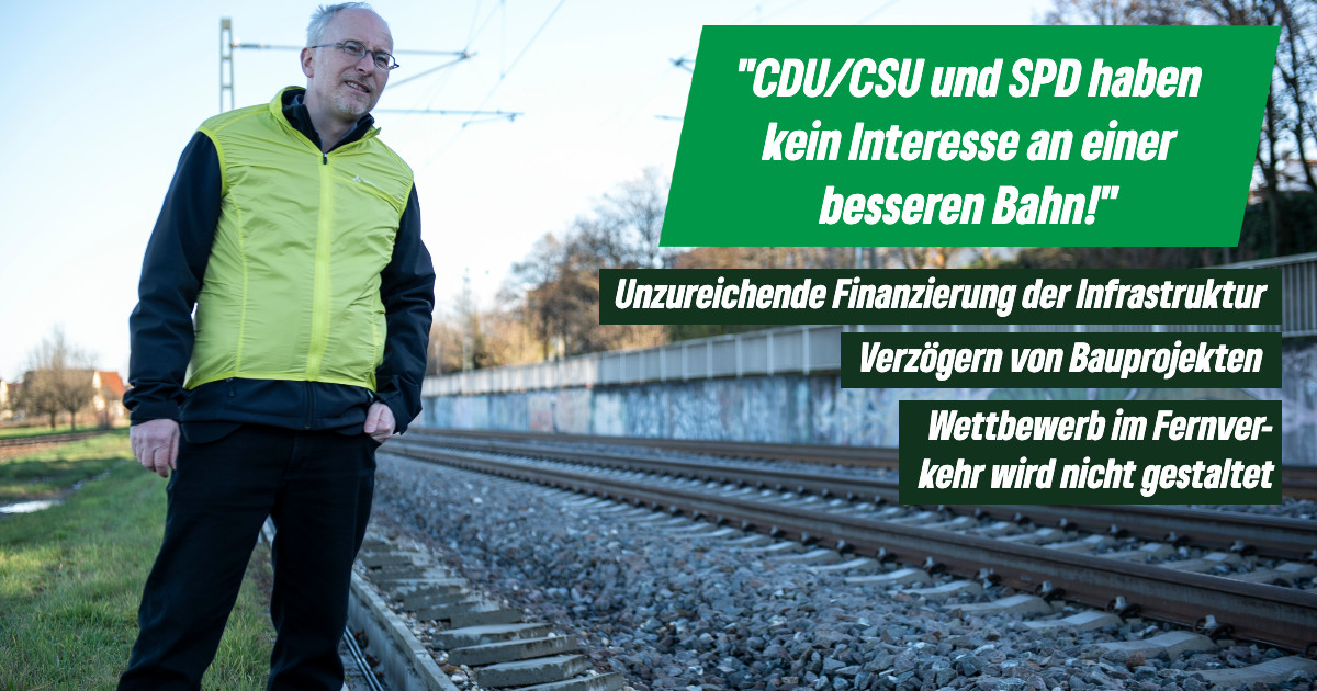 MatthiasGastel's tweet photo. #CDUCSU #SPD ohne Interesse an besserer #Bahn!
Planungen von Bahnprojekten mangels Finanzierung gestoppt.
Entscheidungen über Neubauvorhaben #Hamburg - #Hannover und #Brennernordzulauf werden verzögert.
Aufkommender #Wettbewerb im Fernverkehr wird nicht fair gestaltet.
Traurig! https://t.co/bSNRbTTOCi