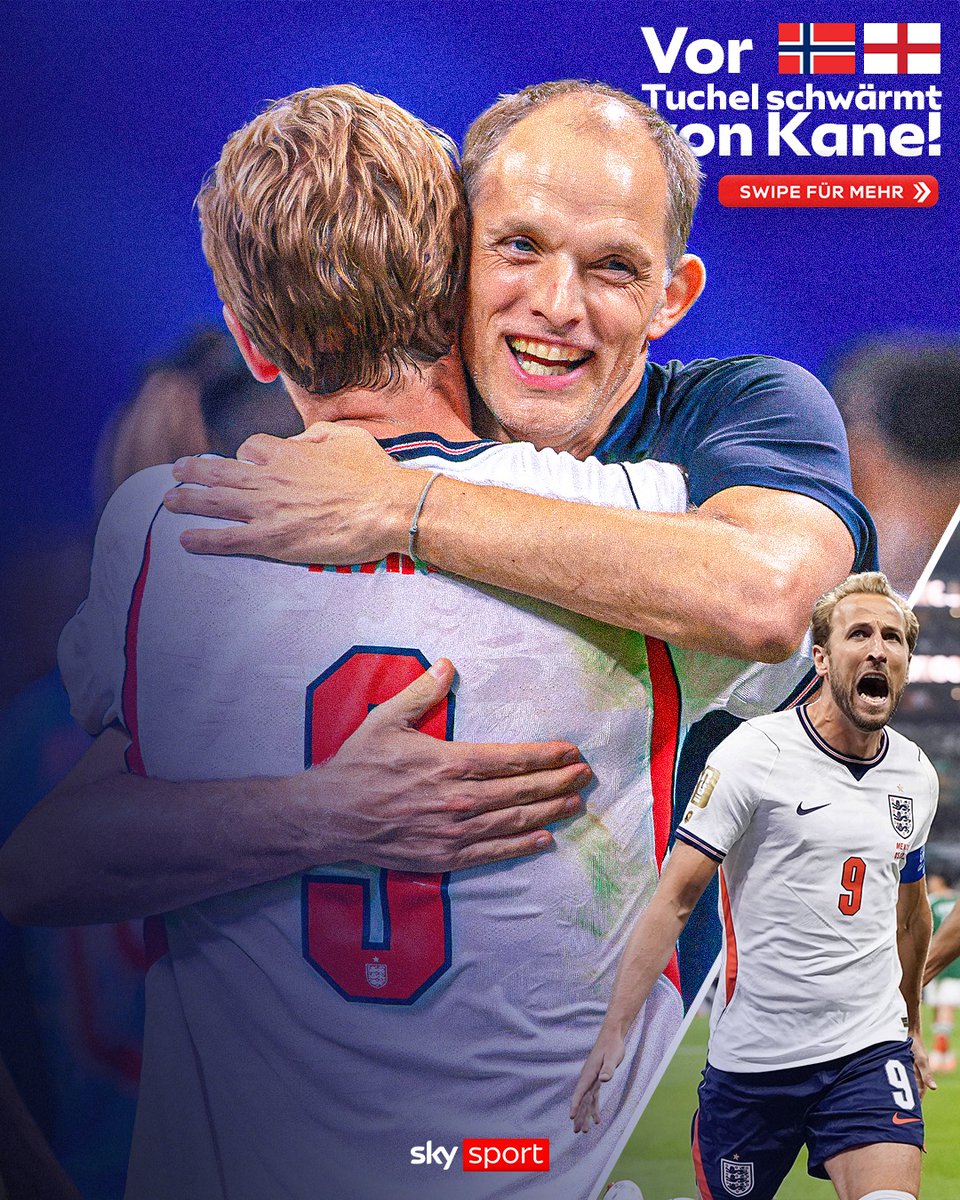 SkySportDE's tweet photo. Dem ist wohl nichts hinzuzufügen... 😮‍💨💯

#NORENG #Tuchel #Kane https://t.co/uwcIPAXTTC
