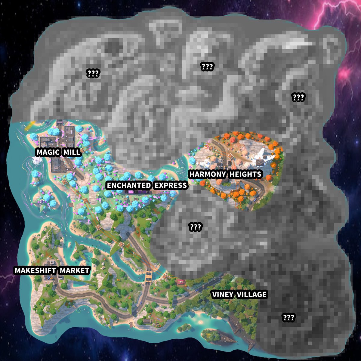 windillfnc's tweet photo. Explore the jungle on the South East side of the map and you’ll find Viney Village! Here are a bunch of hand-crafted houses, as well as some statues!
#windillroyalesaga3 #minibr #uefn https://t.co/w6AF2uJqLL