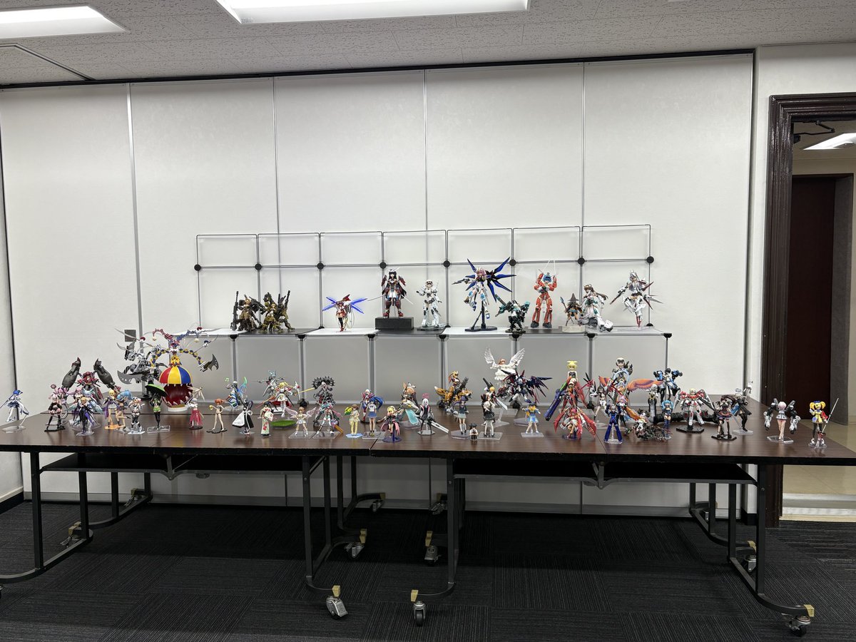 marchinmarchin's tweet photo. 撤収いたしましたー
今年も楽しい展示会を開催していただきありがとうございました！(*´∇｀*) https://t.co/F8b9SAGJRM