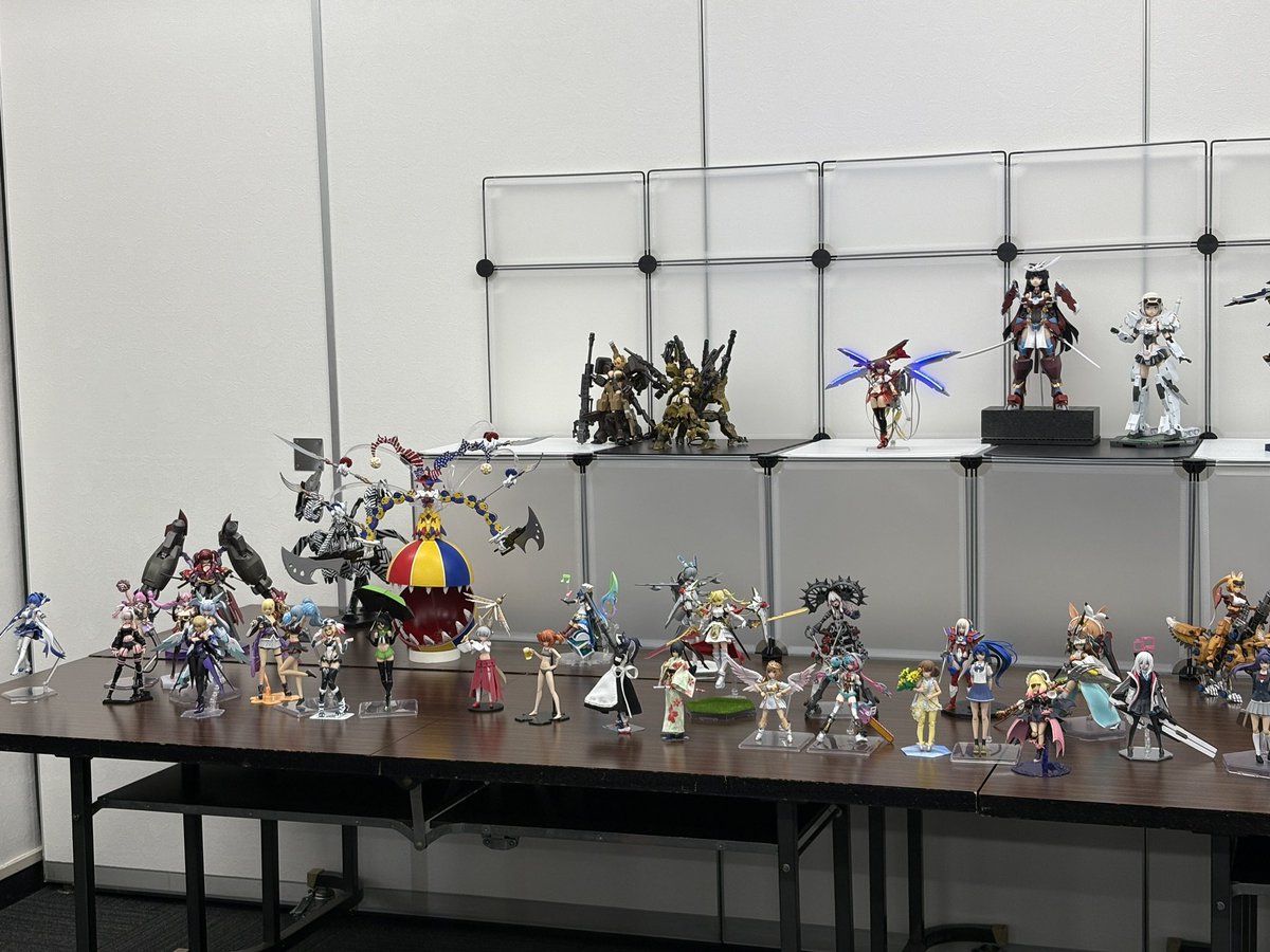 marchinmarchin's tweet photo. 撤収いたしましたー
今年も楽しい展示会を開催していただきありがとうございました！(*´∇｀*) https://t.co/F8b9SAGJRM