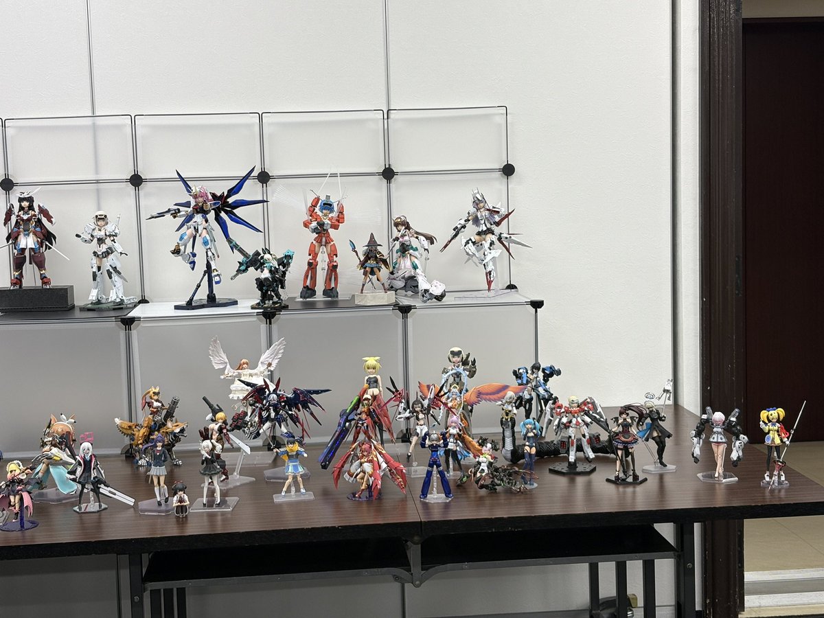 marchinmarchin's tweet photo. 撤収いたしましたー
今年も楽しい展示会を開催していただきありがとうございました！(*´∇｀*) https://t.co/F8b9SAGJRM