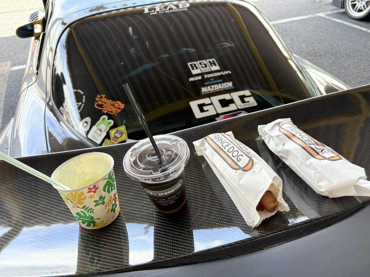 cMkJ9Pb968JWieT's tweet photo. 正しいウイングご飯🌭( ・∇・)
#フランスドッグ https://t.co/I5RPOAv4yW