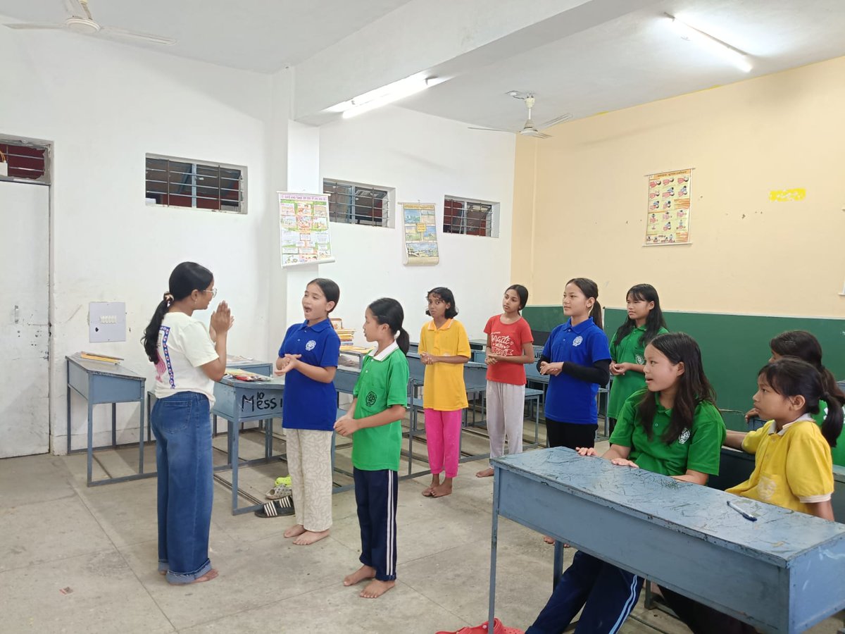 JnvKolasib's tweet photo. Holistic Development under PM SHRI Initiative 
At PM SHRI JNV Kolasib, we believe that education goes beyond textbooks. Under the PM SHRI initiative, our students are actively engaged in a variety of co-curricular activities that nurture their overall development.
@NVS_HQ https://t.co/uII7FkKjrj