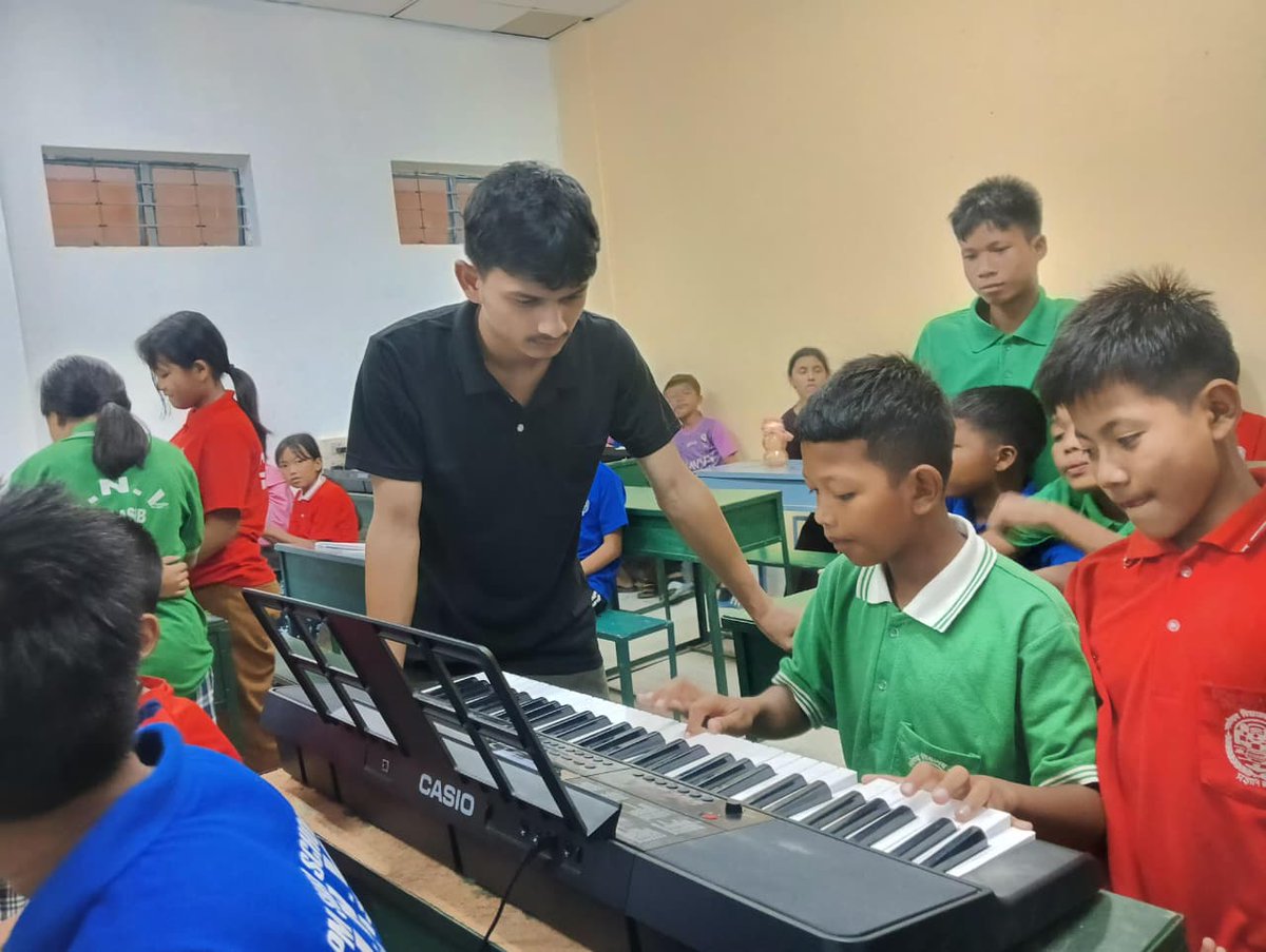 JnvKolasib's tweet photo. Holistic Development under PM SHRI Initiative 
At PM SHRI JNV Kolasib, we believe that education goes beyond textbooks. Under the PM SHRI initiative, our students are actively engaged in a variety of co-curricular activities that nurture their overall development.
@NVS_HQ https://t.co/uII7FkKjrj