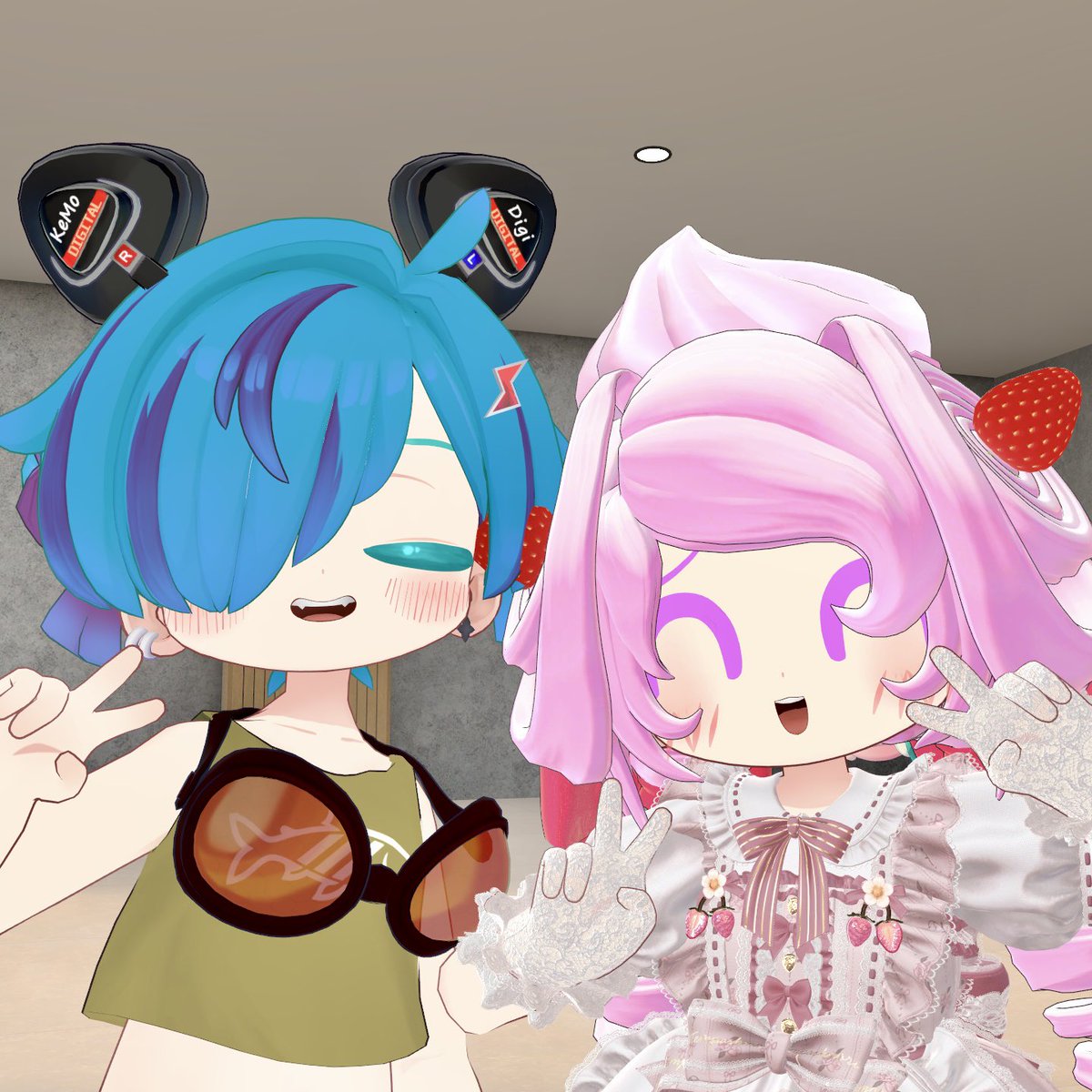 RAOHORKA_VRC's tweet photo. 昨日のラオさん
#イオ・ドラゴニュート集会 に行ってきました！
今回はとりだんごなべさんのクリームヘアでマホイップ風にしたよん
まだ私のマホイップは高みに登れるはず……
#Shop_ToridanGo https://t.co/hLc8tvpuEP