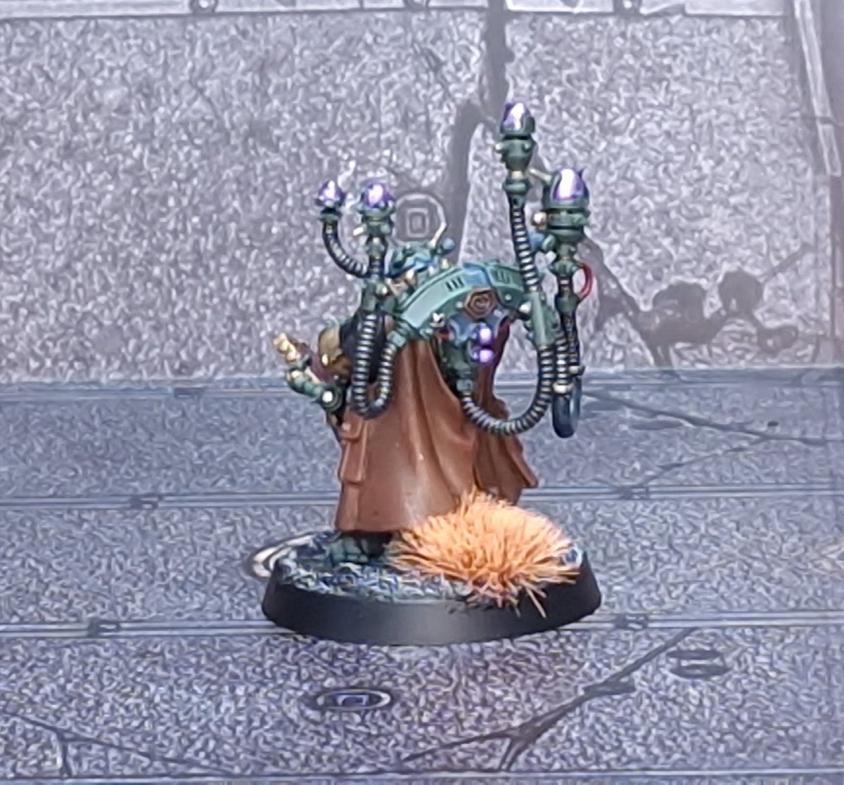Feadale2's tweet photo. The Memmyr Strategist told me you should change you tactics!

#paintingminiatures
#warhammer40000
#minipainting
#paintingwarhammer
#warhammercommunity https://t.co/UvFTIWIC67