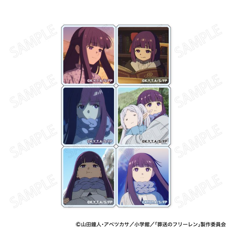 コレイズにて予約受付開始 葬送のフリーレン_アクリルブロックシール