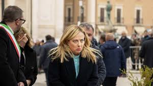 _DebbieRossi_'s tweet photo. WHAT A UGLY SH-T, #GIORGIAMELONI, THE MOST FALSE POLITICIAN OF ALL TIME AFTER THE PEDOKILLER #SILVIOBERLUSCONI. SHE BRAYED: "I HAVE NO BOSSES", BUT SHE LICKS THE A-S OF MM MASS MURDERER #MARINABERLUSCONI, EVERY DAY! THE #BERLUSCONIS ARE CANCER TO BE ERADICATED (#GARLASCO SYSTEM)! https://t.co/bE965kYzPJ