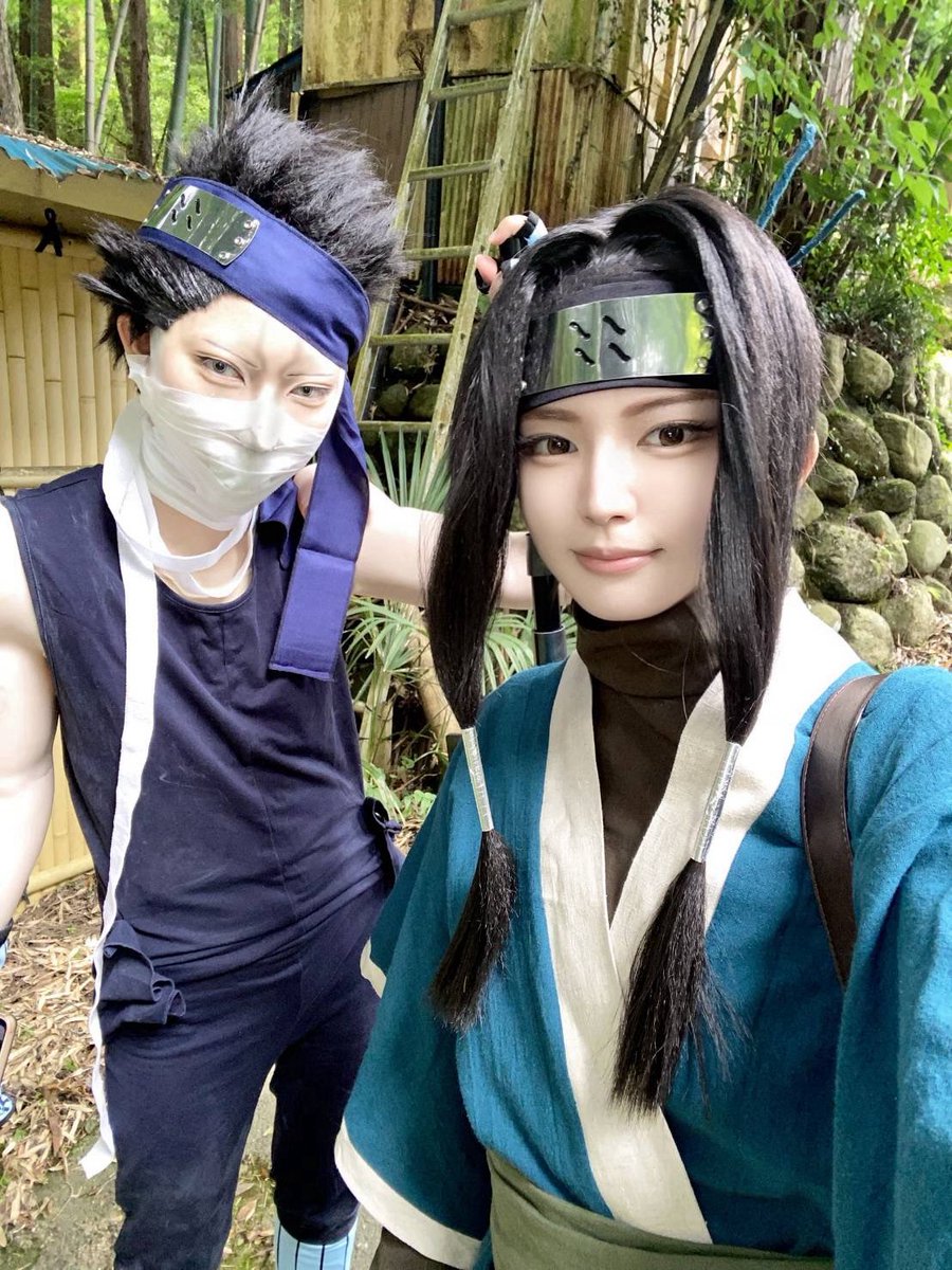 oyaki_0810's tweet photo. ⚠︎cos/反転NARUTO
撮影行ってきました🤲🏻 https://t.co/ZliNspg0Ry