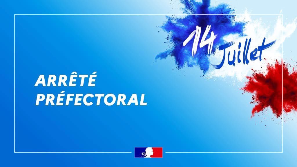 Image de Préfet de la Sarthe - #Sécurité 🚨 I À compter du samedi 11 juillet 2026 à 08h00 et jusqu'au mercredi 15 juillet à 08h00, 