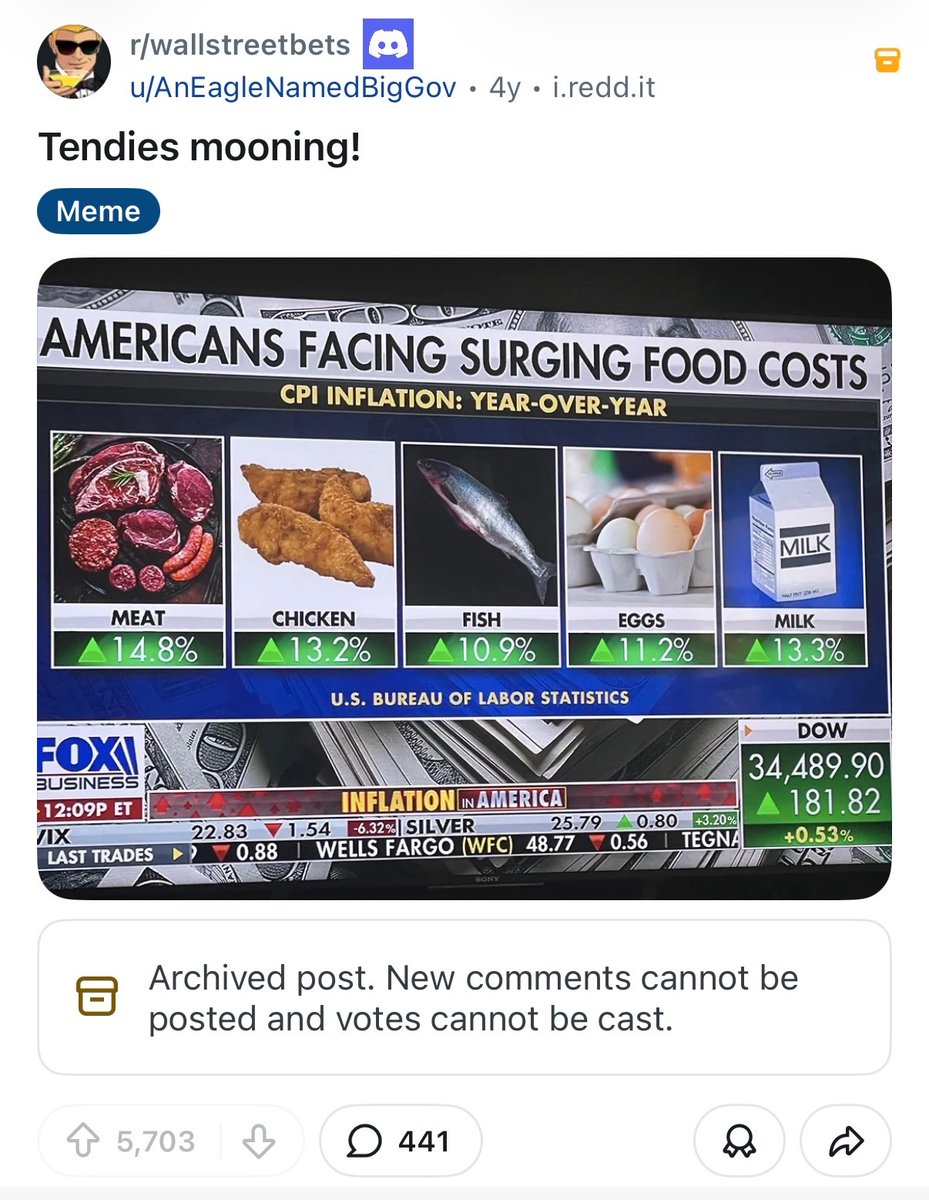 TendiesRH's tweet photo. tendies x tendies barbell https://t.co/JcfjzON7Sd
