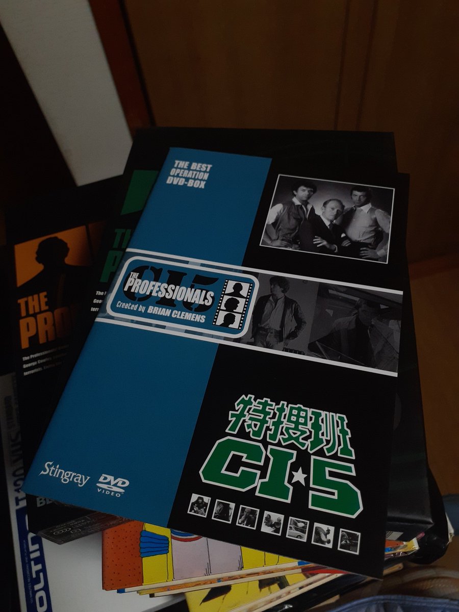 ω-) セレクションDVD-BOXしか出てないのよ、特捜班CI☆5。 (*ﾟ▽ﾟ 