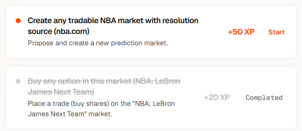 Veritysports's tweet photo. NBA missions are live https://t.co/y1u7INdAMo