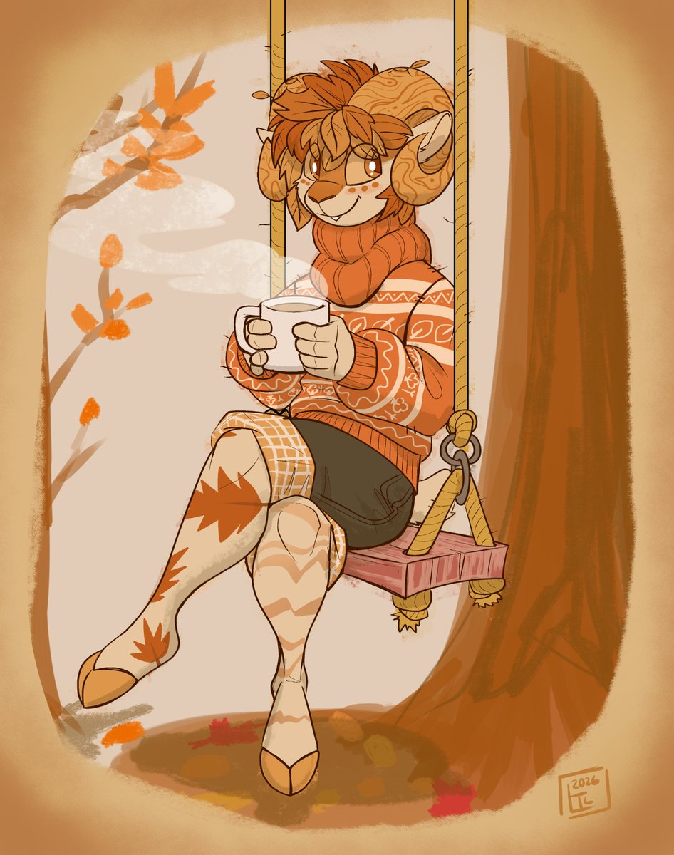 LennoxTheLlama's tweet photo. Sepia 🍂

Artfight piece for Glittermoonie https://t.co/Vj5mEiks79