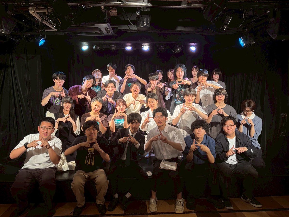 2taiketsu_710's tweet photo. 【🕰️終演🕰️】

経商法66期同期対決ライブ『秒針』vol.1~ナショグル編~  無事終演いたしました！

結果は…

経商法　7勝
ナショグル　2勝
で経商法の勝利です！！

皆様ご来場いただきありがとうございました！

vol.2の開催も決まっておりますので、お楽しみに✨ https://t.co/0LVqvabKOt