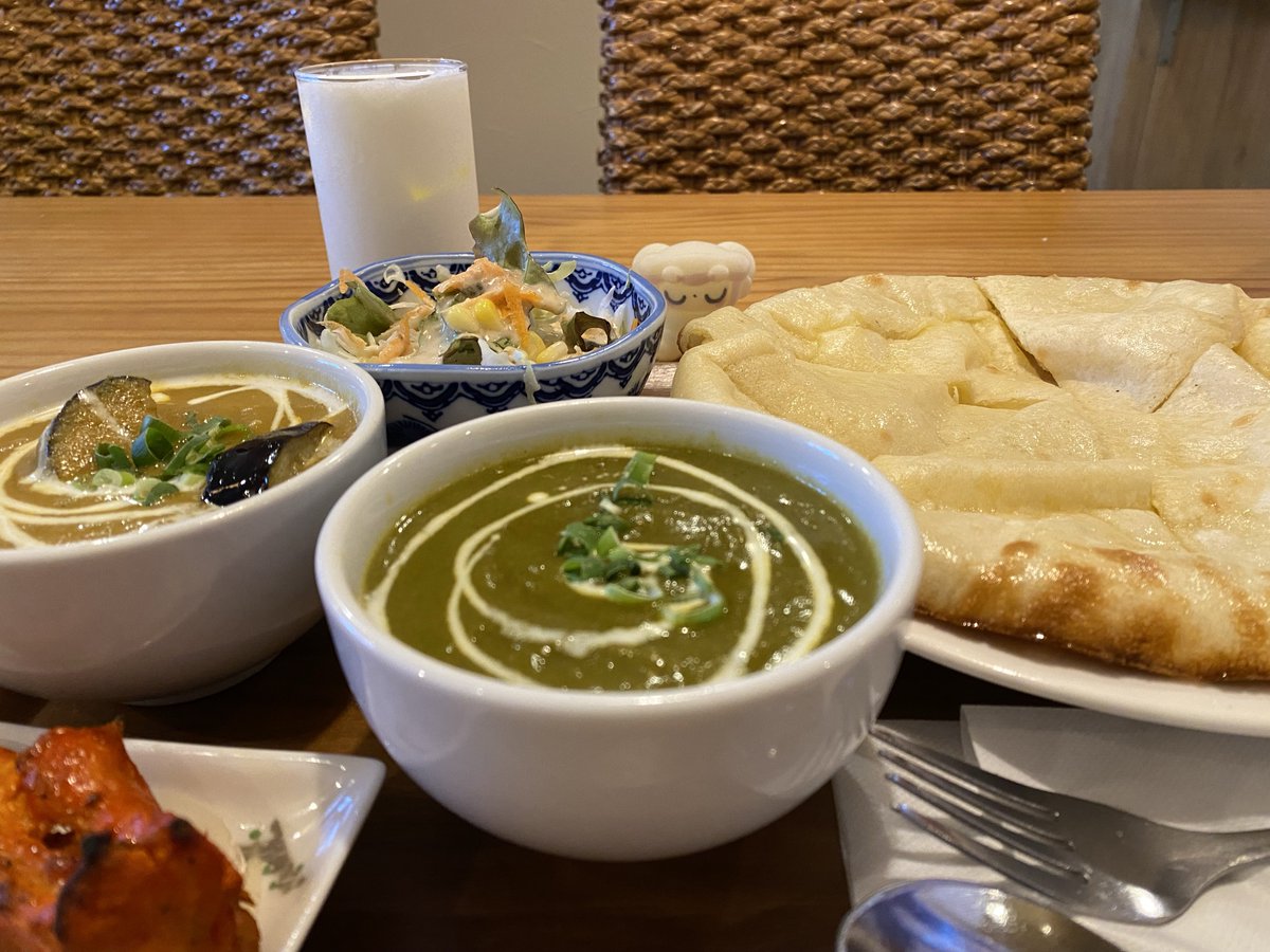 guiltyfog's tweet photo. 大好きなネパールカレー屋さん.🍛🍴
#日常 #日常垢 #写真垢 https://t.co/zFb14QyQCS