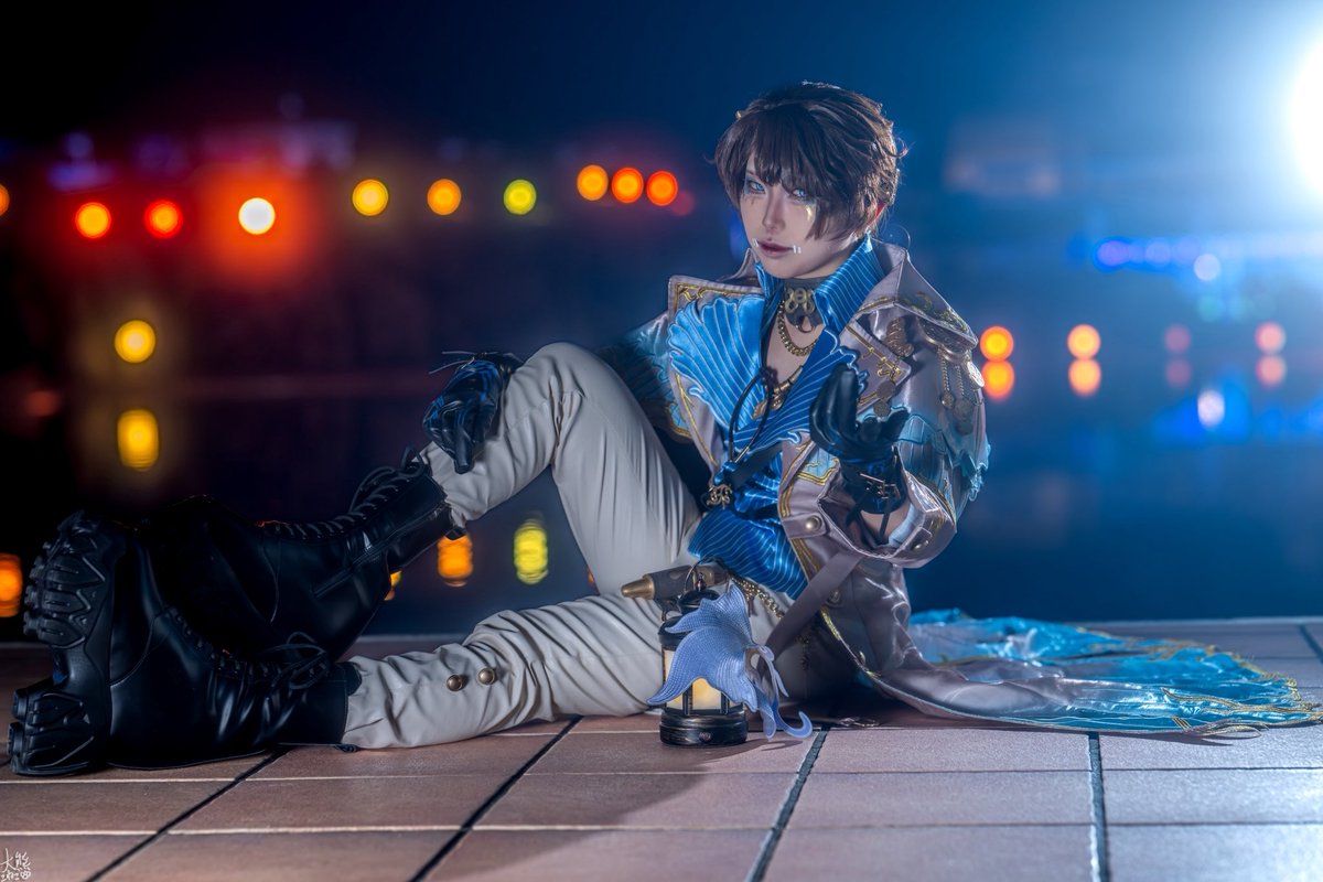 tukimoku_cos's tweet photo. ⚠︎Cosplay

〖第5人格/IdentityV〗

傭兵:ナワーブ・サベダー

　　✨驚異の部屋✨

photo〖こねこさん@coscam_rider 〗 https://t.co/kQAonWBTOj