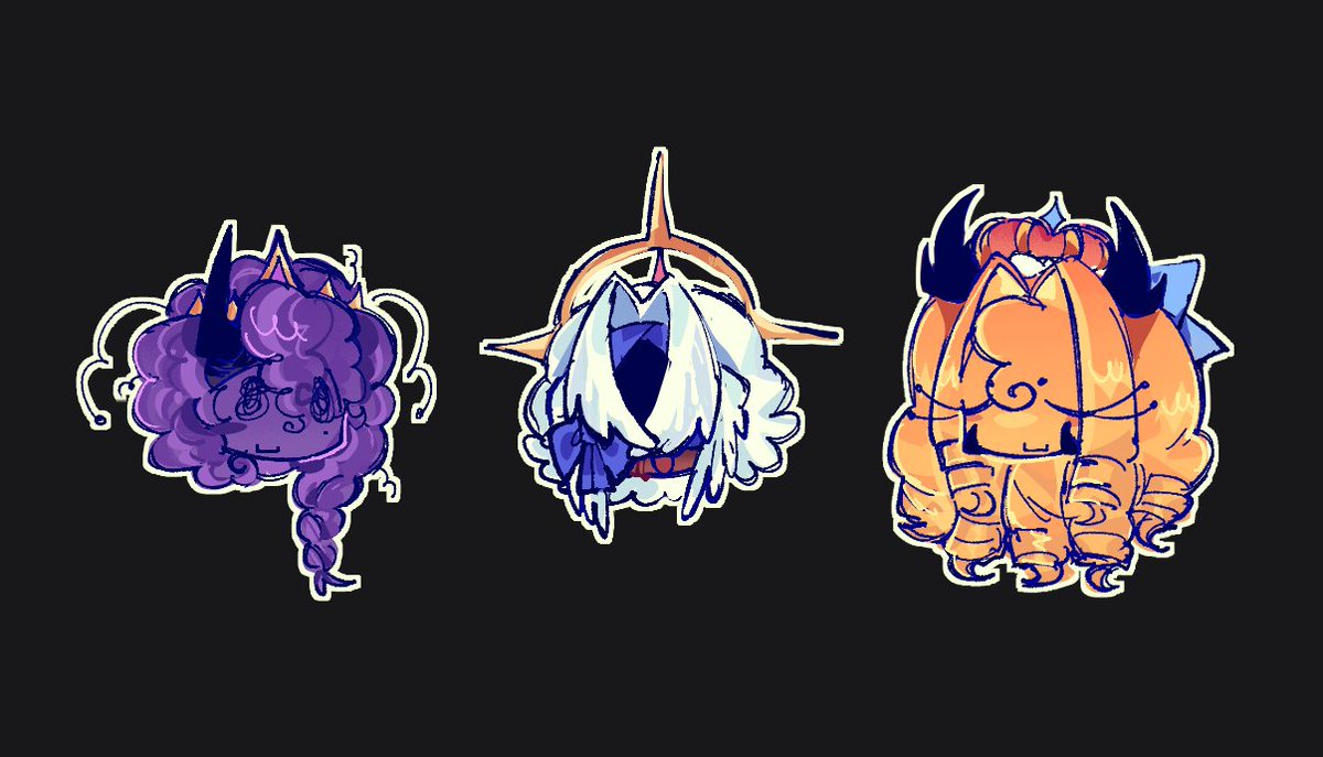 mossiland's tweet photo. little uulings , these look like stickers
#uusmp https://t.co/ylAItMCYeO