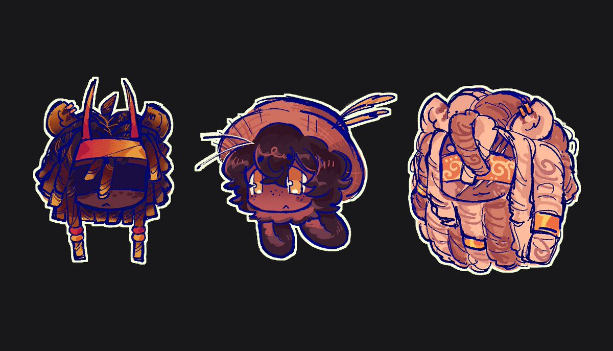 mossiland's tweet photo. little uulings , these look like stickers
#uusmp https://t.co/ylAItMCYeO