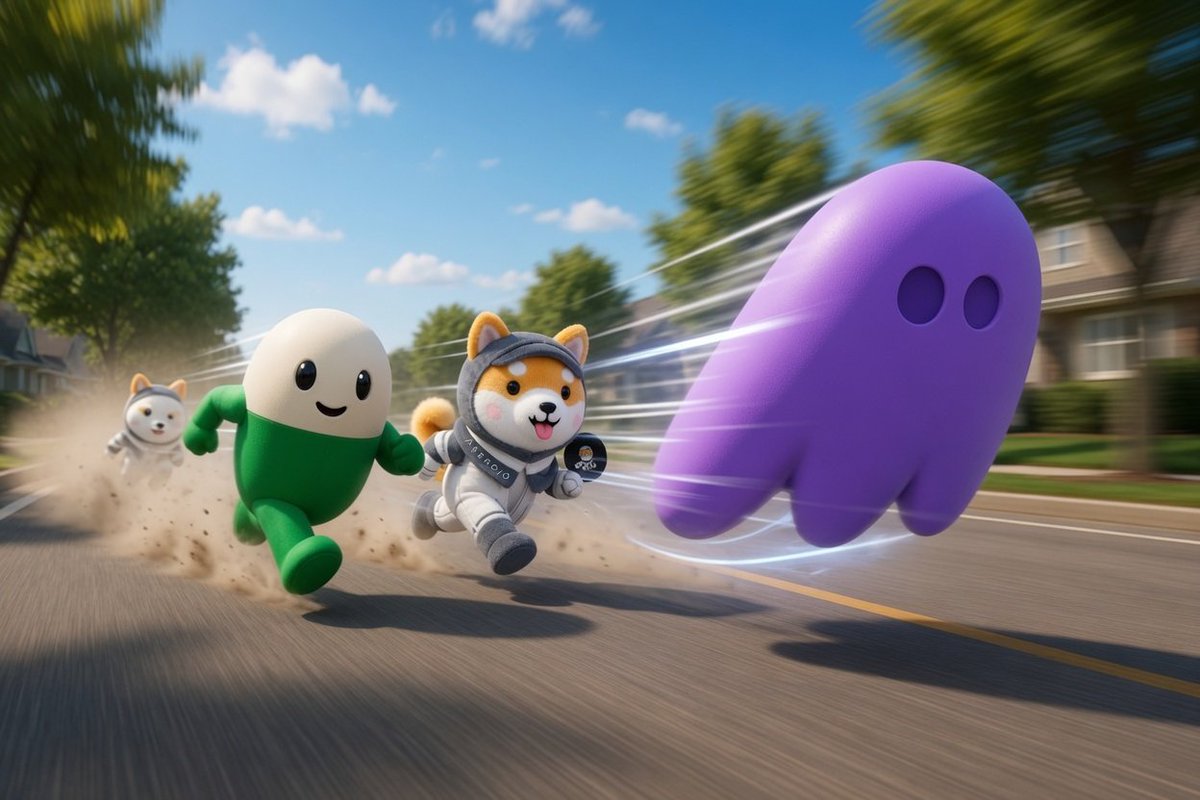 Ghostionpump's tweet photo. $ghosti is still ready to win the race

The best mascot https://t.co/jV9jSKvG5K