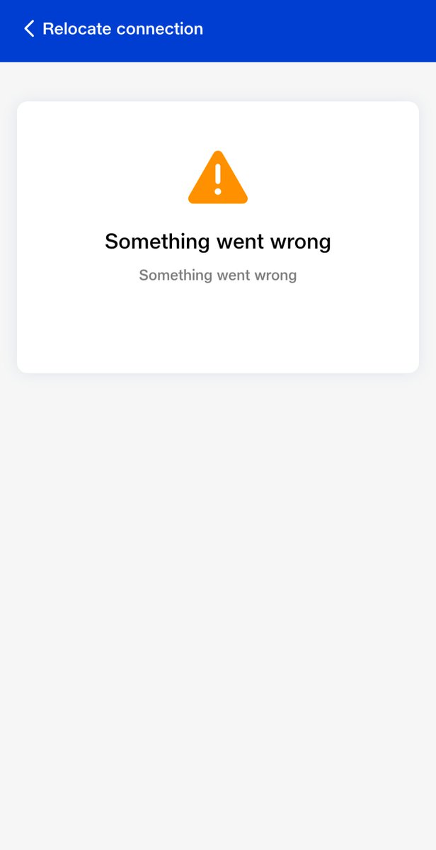 raiyashu2004's tweet photo. @JIOAIRFIBERIN @JioCare wanted to shift my Jio Airfiber Connection in Ghaziabad and this is what your portal gives. I wanted to continue the connection but no one is responding https://t.co/6yxIBp3th1