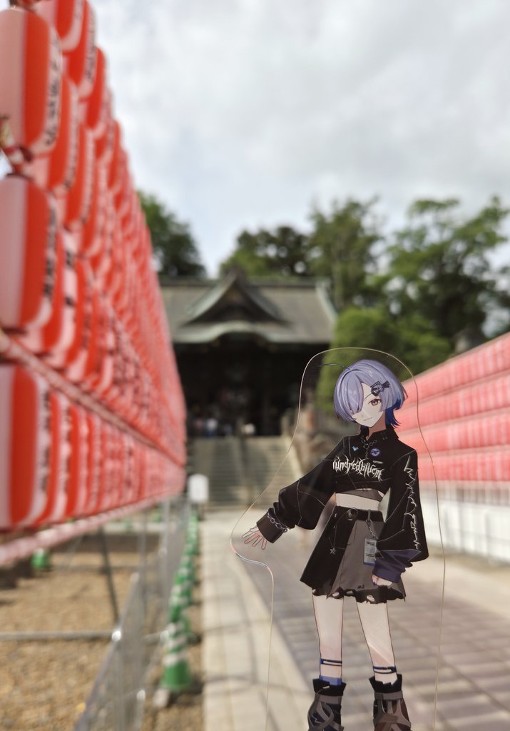 Si00_wob's tweet photo. はんなりなところに来てみました！
京じゃないけどね！
#ミナミイズミ 
#イズミる https://t.co/vY914M4QKA