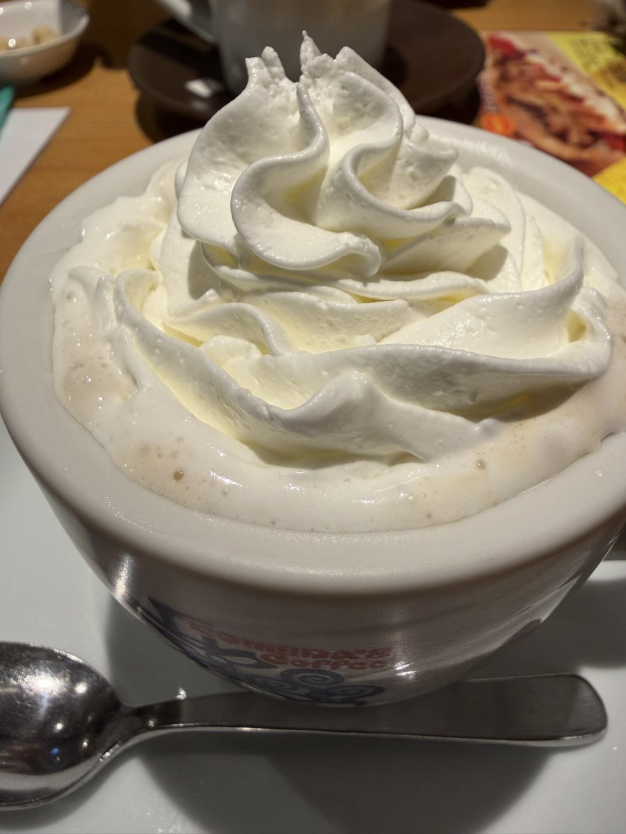 iga_itai_bot's tweet photo. 前回会ってから色々あったことをご飯をいただきながら話してました。
たのしかった。
行く前は具合悪くなったらどうしようとかあったけれど、そんなグロッキーにならずにいつも通りに喋れたかな(◜ᴗ◝ )

昼とデザート笑 https://t.co/bzKjzmfg5j
