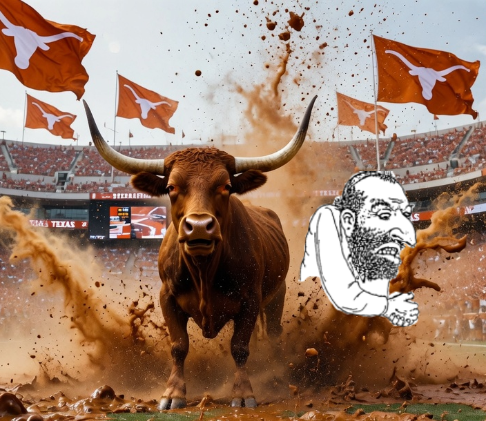 TrtrtR79243's tweet photo. @RealEmirHan Hook 'em Horns eat shit https://t.co/ShA2xKvocR