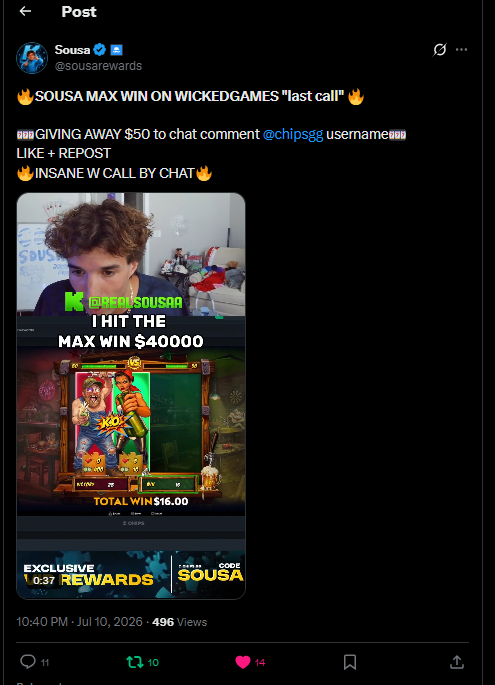 spidy1b's tweet photo. @sousarewards @chipsgg My goat Sousa even my username with your name 

ID: bonboclat_sosua https://t.co/lrBmKtEDR8