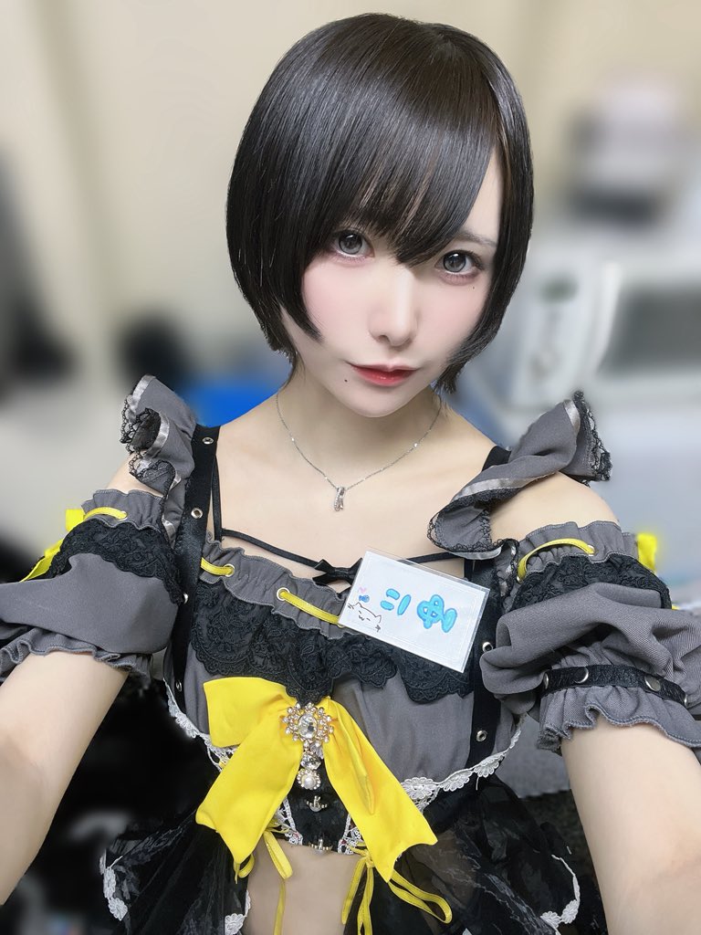 yuni_crownlab's tweet photo. ログイン> ̫<♩最近暑い🌞

 #コンカフェ #北千住 https://t.co/aCRdm0gBT6