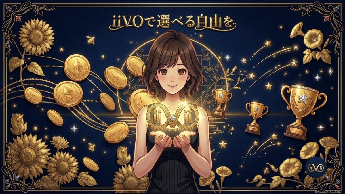 iiVO_app's tweet photo. 毎日一生懸命働いているのは、銀行口座の”残高」”を増やすため？違う、その先にある旅行や家族との時間、安心のためのはず💡
だったら、アプリが開くべきなのは”残高照会”ではなく「夢への進捗」だよね❣️🤩
iiVOがスマートに、働く意味を書き換えます✨
#iiVO #JupyterInc #ステーブルコイン #RLUSD https://t.co/elhIxx4BZx