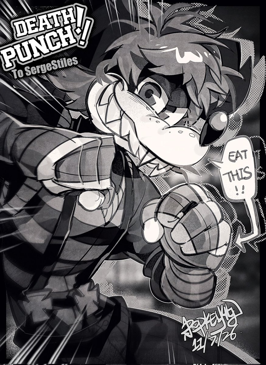 2000s_Popkey49's tweet photo. attack to @SMStilesProject @asperasparagus !!
#artfight2026ㅤ #mousepiforhireoc https://t.co/vfR9Poo1w8