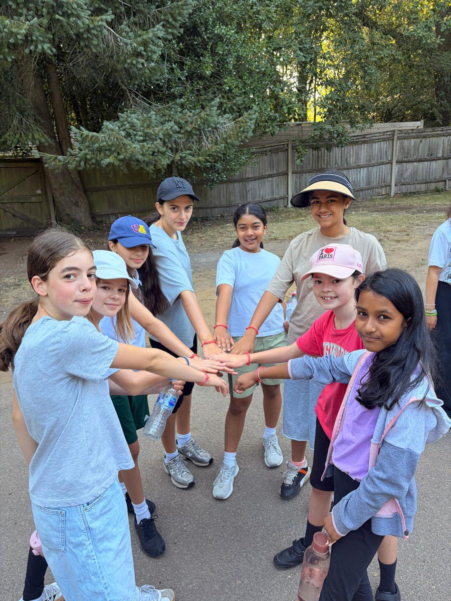 ParkAcad's tweet photo. Bright, early and in great spirits! ☀️😄 The children are up, full of energy and ready to make the most of Day 2 at PGL. More adventures, new challenges and plenty of smiles are ahead! 🌟🏕️ #PGL #Day2 #GreatSpirits https://t.co/uEA5F6b752