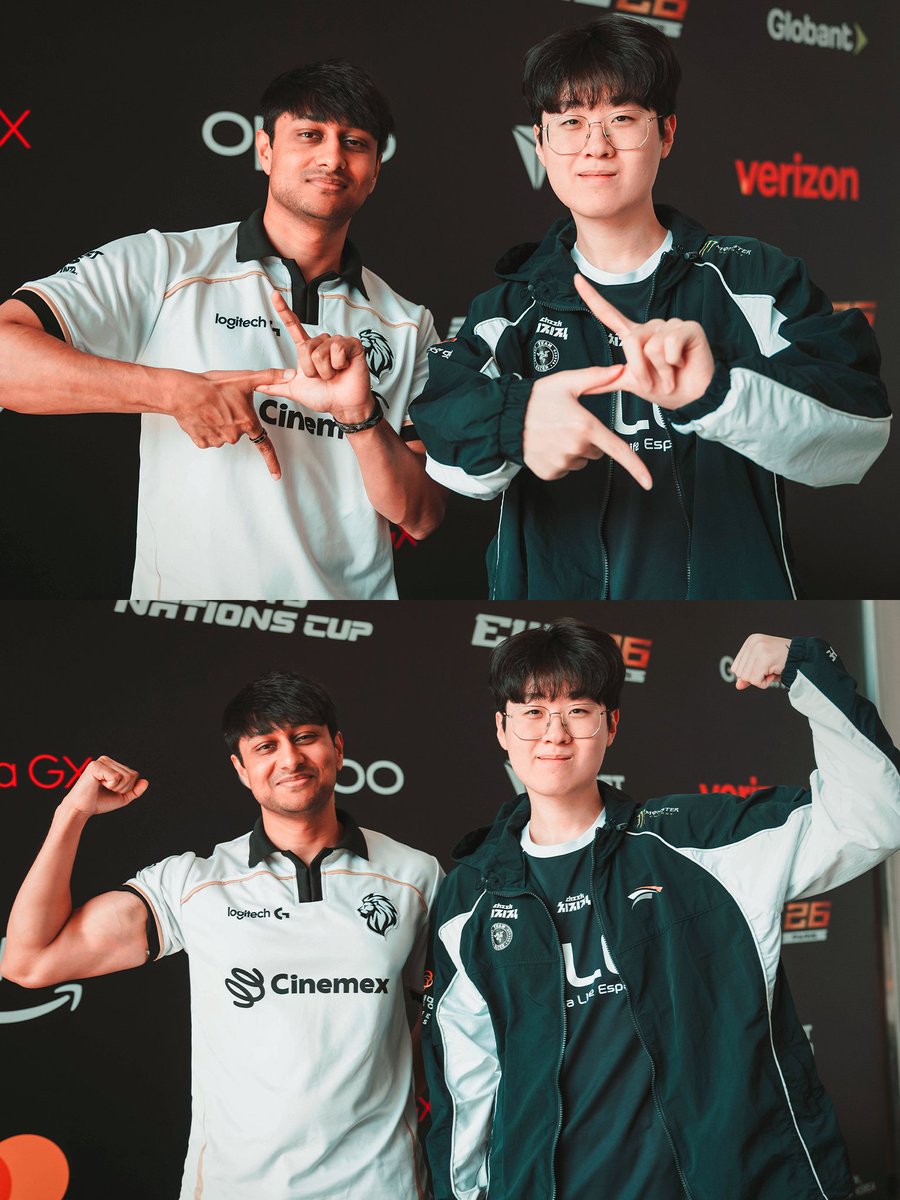 lolesports's tweet photo. ⚡️ vs 💪 https://t.co/YgcOkq7g13