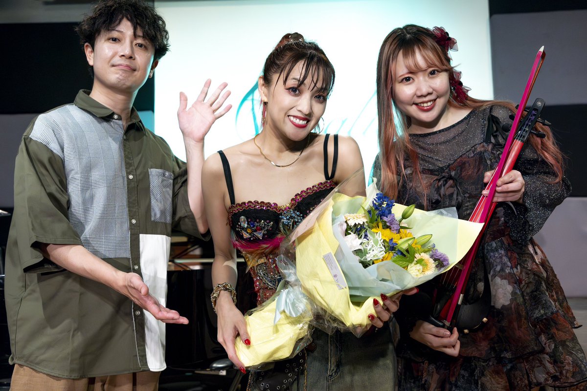Maana_7/10赤坂TonaliteLIVE🎶 tweet media