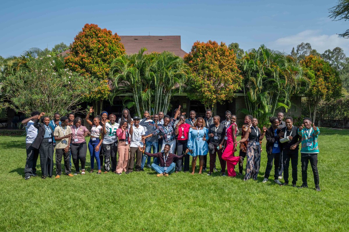 AgungaRodgers's tweet photo. This training and program is funded by the @EUinKenya , and run by @AspenAfrica in collaboration with @KCA_KENYA and Free Press Unlimited 

#SafiriFellowship #AspenInitiativeAfrica #Leadership #PurposeDrivenLeadership #KCA https://t.co/hWgvxodzFc