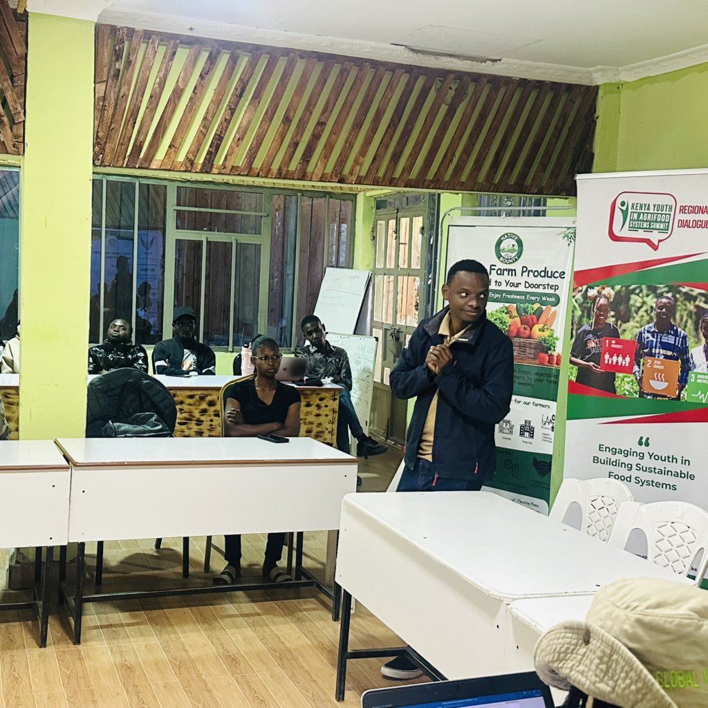 YouthagFood's tweet photo. #Mbogi ya Agrifood Systems https://t.co/9wvu5RX16J